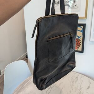 Universal Thread Vegan Leather City Bookbag